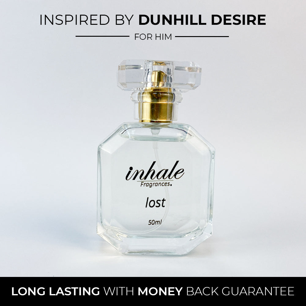 Lost | Inspired by Dunhil Desire 50ml