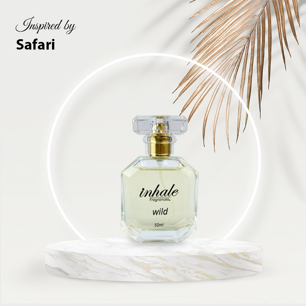 Wild | Inspired by Safari - 50ml