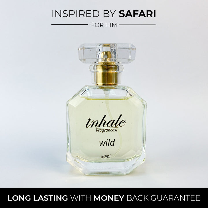 Wild | Inspired by Safari - 50ml