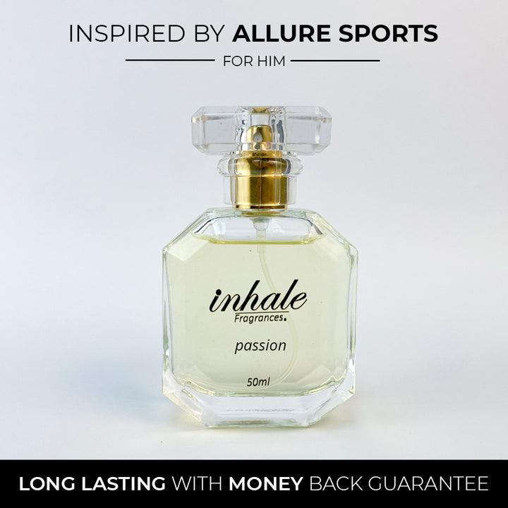 Passion | Inspired by Allure Sports - 50ml