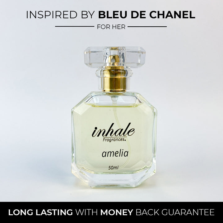 Amelia | Inspired by Bleu De Chanel - 50ml