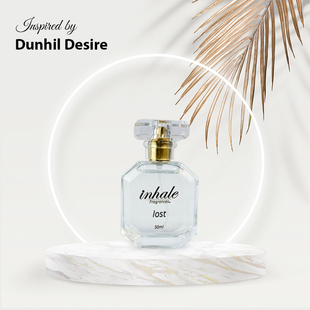 Lost | Inspired by Dunhil Desire 50ml