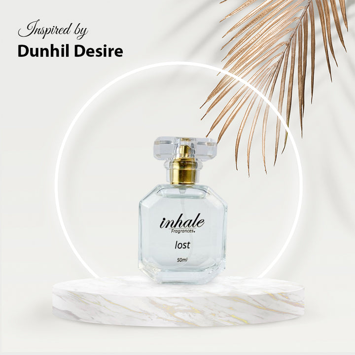 Lost | Inspired by Dunhil Desire 50ml